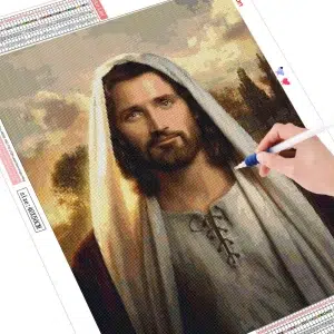 Cuadro Jesús de Nazareth Diamond Painting