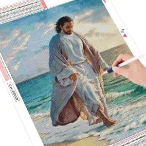 Cuadro Jesús de Nazareth Diamond Painting