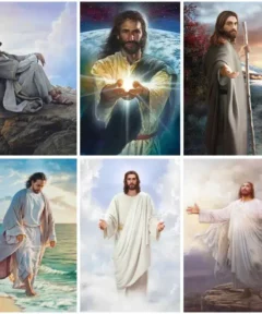 Cuadro Jesús de Nazareth Diamond Painting