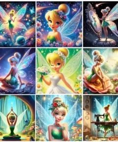 Campanilla Diamond Painting