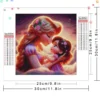 Princesa Disney Besa Bebé Diamond Painting 5D - Imagen 2