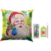 Cojín Navideño con Diamantes Diamond Painting - Imagen 3