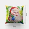 Cojín Navideño con Diamantes Diamond Painting - Imagen 2