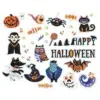 Juego Pegatinas Halloween Diamond Painting