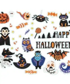 Juego Pegatinas Halloween Diamond Painting