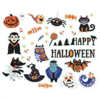 Juego Pegatinas Halloween Diamond Painting