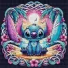 Stitch Lienzo Pintura de Diamantes 5D DIY