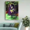 Cuadro Bruja Casera Villana Cuento Pintura Diamante