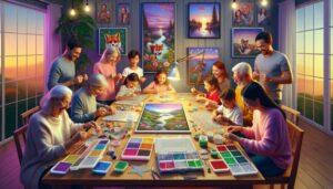 Personaliza tu Diamond Painting 5D para la familia