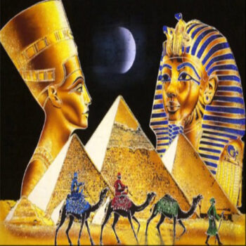 Cuadro Reina De Egipto Diamond Painting