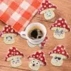 Posavasos Christmas Car Bordado de Diamantes - Imagen 4