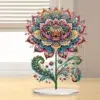 Kit de Adornos de Mesa Pintura Diamantes 5D - Imagen 5
