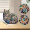 Kit de Adornos de Mesa Pintura Diamantes 5D - Imagen 3