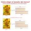 Bastidor para Lienzos Diamond Painting de Madera