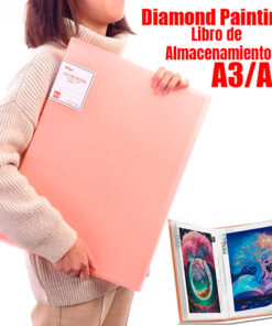 Organizador de Lienzos Pintura Diamantes A3 A4