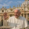 Cuadro del Papa Francisco Diamond Painting