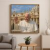 Cuadro del Papa Francisco Diamond Painting - Imagen 3