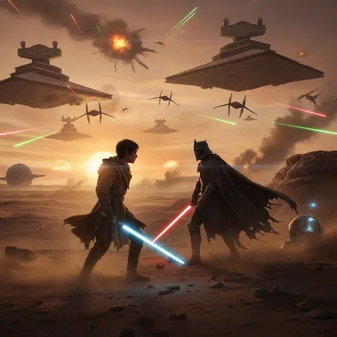 Cuadro Star Wars Diamond Painting Cuadro Star Wars Diamond Painting