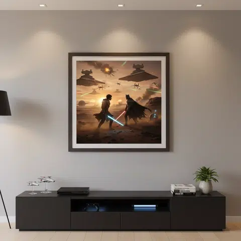 Cuadro Star Wars Diamond Painting Cuadro Star Wars Diamond Painting - Imagen 3