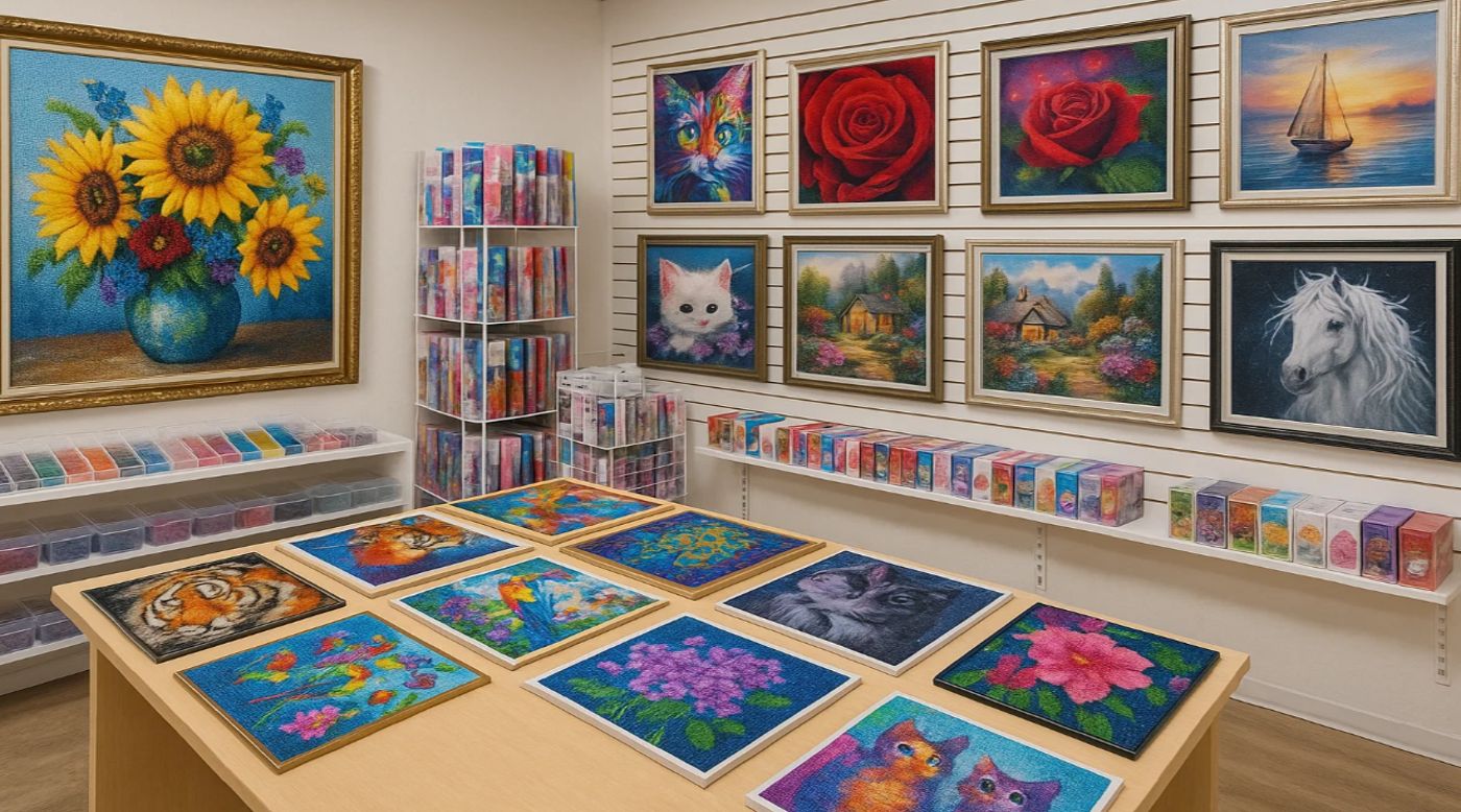 Mejores Tiendas de Punto de Cruz de Diamante