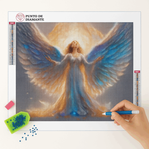 Cuadro Ángel celestial Pintura de Diamante - Imagen 2