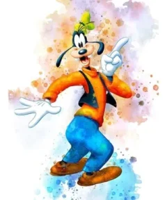 Cuadro Goofy Diamond Painting 5D DIY