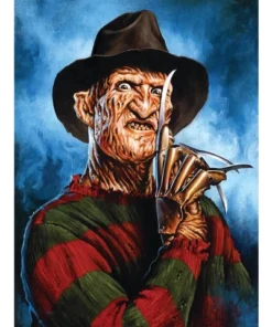 Cuadro Freddy Krueger Punto de Diamante 5D
