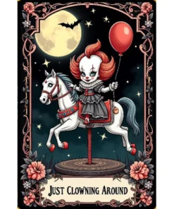Cuadro Tarot Just Clowning Diamond Painting 5D
