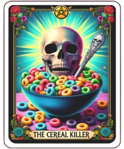 Cuadro Tarot Cereal Killer Diamond Painting