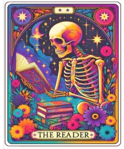 Cuadro Tarot The Reader Diamond Painting 5D