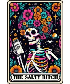 Cuadro Tarot Salty Bitch Pintura de Diamante