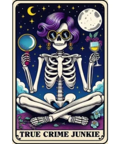 Cuadro Tarot True Crime Diamond Painting 5D