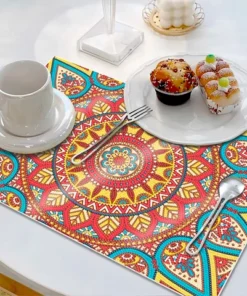 Tapete Antideslizante Mandala Diamond Painting