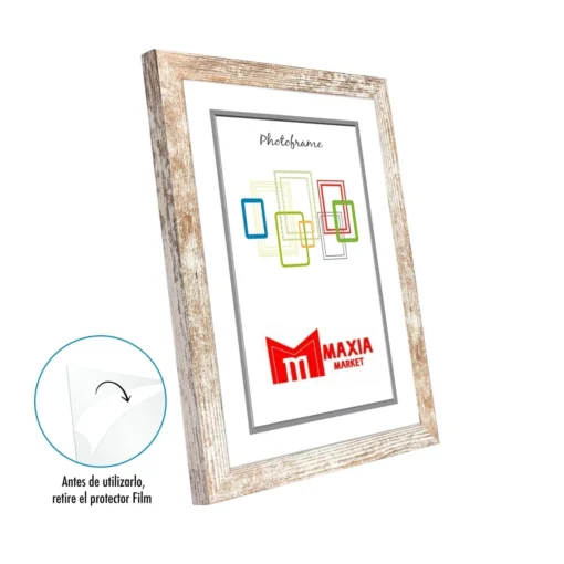 Marco de Madera Vintage Diamond Painting - Imagen 2