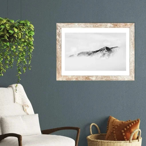 Marco de Madera Vintage Diamond Painting - Imagen 4