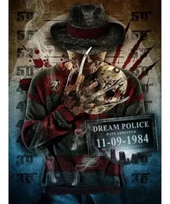 Cuadro Hombre con Garras Bordado con Diamantes