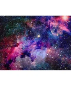 Cuadro Nebulosa con Estrellas Diamond Painting