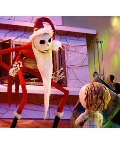 Cuadro Jack Skellington Navidad Bordado de Luz