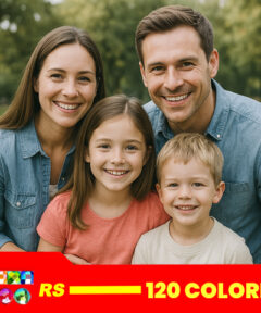 Cuadro Pintura de Diamantes Personalizado 120 Colores Resina