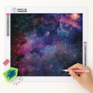 Cuadro Nebulosa con Estrellas Diamond Painting