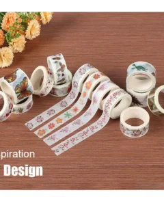 Cinta Washi Pintura de Diamantes Antisuciedad