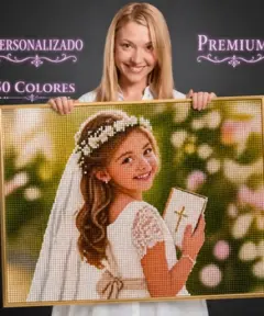Cuadro Diamond Painting Personalizado Premium
