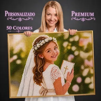 Cuadro Diamond Painting Personalizado Premium