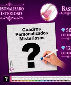 Cuadros Personalizados Misteriosos Diamond Painting