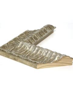 Marco de Madera Gris de 10 cm