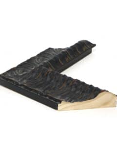 Marco Negro de Madera a Medida ancho 10 cm