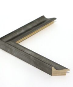Marco de Madera Gris Plata de 3 cm a Medida