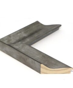 Marco de Madera Gris Plata de 7 cm a Medida