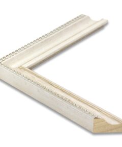 Marco de Madera Blanco de 3,5 cm a Medida