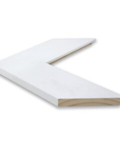 Marco a Medida de 8,5 cm en Blanco con Textura